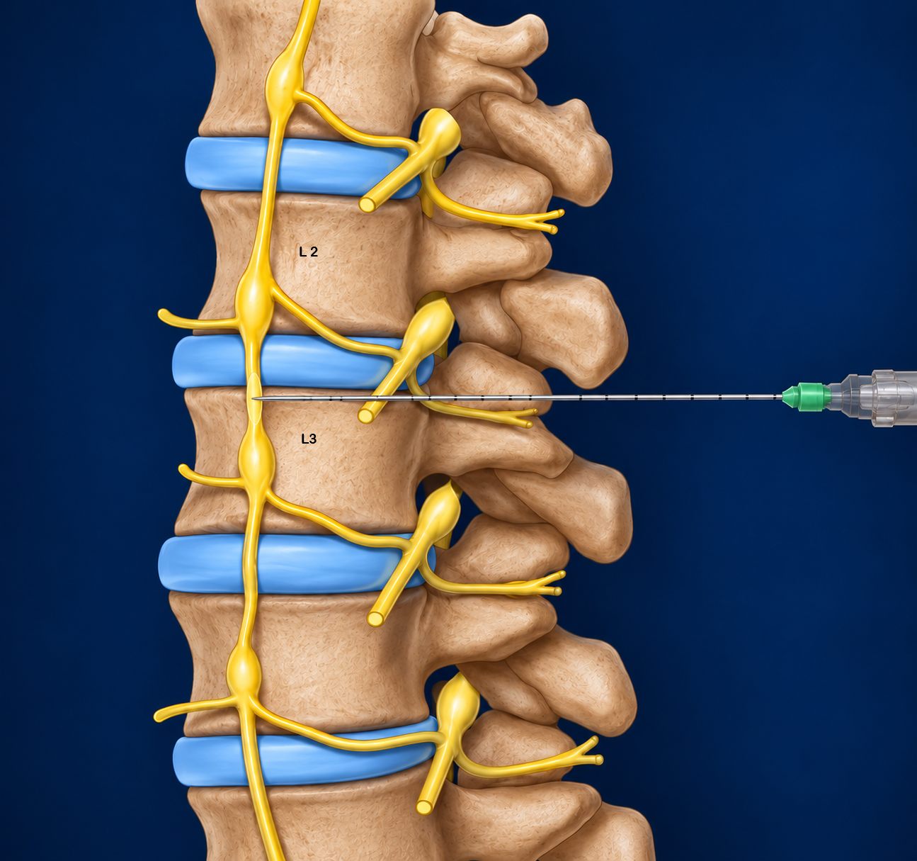 Lumbar Sympathetic Chain Pulsed Radiofrequency and Block
